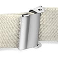 thumbnail image 4 of Buyless Fashion Kids Boys Toddler Adjustable Elastic Dress Stretch Belt with Flat Magnetic Buckle - 5099-White, 4 of 8