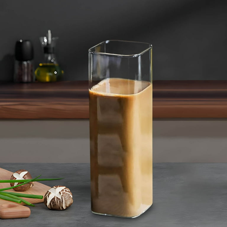 Acrylic Drinking Glass with Handle, 16oz Clear Reusable Cup for Hot & Cold  Beverages, & Dishwasher Safe for Easy Cleaning, Ideal for Home, Office, and  Daily Hydration Needs,Vsgery - Walmart.com