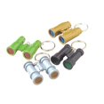 thumbnail image 1 of U.S. Toy Lot of 12 Assorted Color Mini Binocular Key Chains, 1 of 1