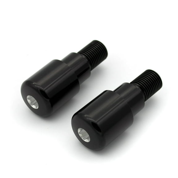 Universal Motorcycle 16mm Handle Bars Ends Plugs Slider For TDM850 92-93, MT-09 14-2016, MT-07 2014-2016, FZ-07 2014-2015, XJ6 2010-2013, FZ1 2001-2014, FZ6 04-08, FZ6R 09-13, FZR 600R 97-99