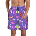 thumbnail image 1 of Balery Chemistry Tools Traje de Baño Estilo Hawaiano para Hombre, Shorts de Secado Rápido con Bolsillos-X-Large, 1 of 6