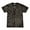 Black, variant on Tie Dye T-shirts Plain Multi Colors Adult S to 5XL Men 100% Cotton
