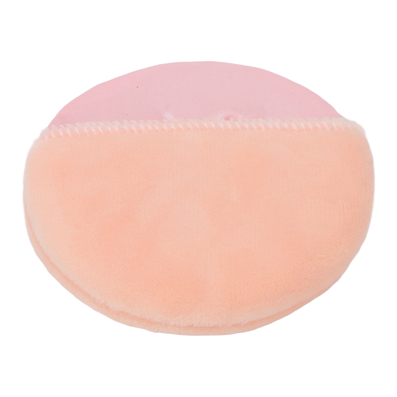 Makeup Puff, Fluffy Soft Washable Pure Cotton Powder Puff Seamed Tight