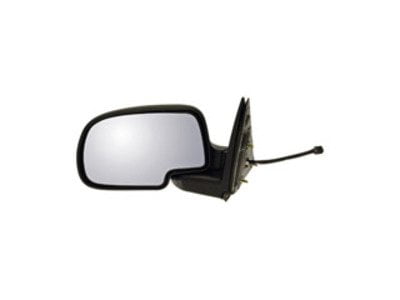 Comanche Black Fit System Passenger Side Mirror for Jeep Cherokee//Wagoneer Spring Loaded Manual Remote
