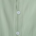 thumbnail image 6 of Dress Shirts for Men Business Casual Long Sleeve Tshirts Shirt Button-Down Collar Solid Color Breathable Lightweight Slim Lapel Office Work Tops, 6 of 7