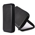 thumbnail image 2 of ZOUSSIQI 80 Disc Large Capacity Portable Plastic CD DVD VCD Storage Case Bag Organizer Holder Black EL225#33976, 2 of 9