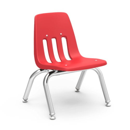 Virco 9000 Series 10'' Plastic Classroom Chair (Set of 4)