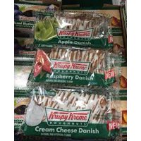 Krispy Kreme Cheese Danish, 4 oz
