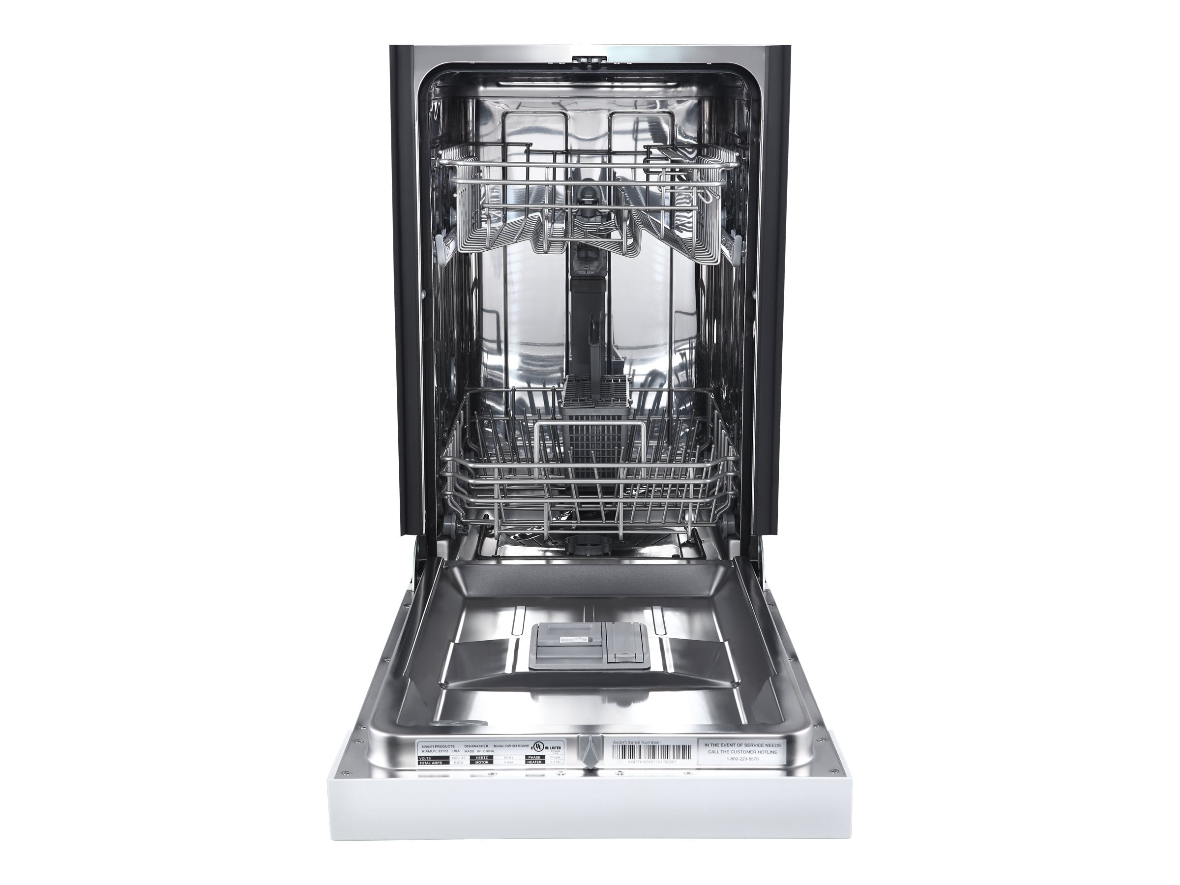 walmart 18 inch dishwasher