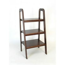 Wayborn Home Furnishing 9076 Short Ladder Stand - Brown