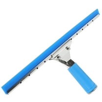 Topbathy Stainless Steel Shower Squeegee for Glass and Window Cleaning with Weighted Handle