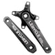 thumbnail image 3 of Platos y bielas Macarena para bicicleta de montaña plato redondo de aleación de aluminio 70mm 104BCD negro, 3 of 8