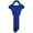 Dark Blue, variant on Keysmart SC1 Aluminum Blank AirKey - Yellow