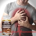 thumbnail image 3 of MENXI Organic True Ceylon Cinnamon 1800mg, Low Coumarin Premium Cinnamon for Healthy Glucose Metabolism & Heart Health, 120 Capsules, 3 of 7