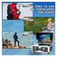 thumbnail image 5 of 7 Inch Underwater Fishing Camera 20M Infrared 6PCS Lights Waterproof Fish Finder Camera For Winter Ice / Sea Fishing
--------
Waterproof Underwater Fish Finder, 5 of 6