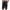 Black, variant on Lovskoo Cotton Linen Shorts for Men Summer Trendy Drawstring Elastic Solid Color Loose Beach Casual Shorts Black