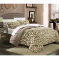 thumbnail image 2 of Chic Home Talitha 7-Piece Geometric Duvet Set, Queen, Taupe, 2 of 2