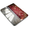 thumbnail image 5 of KSK KAISHEK Hard Protective Shell Case Cover Only for MacBook Air 13.6 inchs m2( Touch ID, 2022.0) Model A2681, Type C Flower 0736, 5 of 5