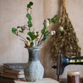 thumbnail image 5 of Artificial Fruit Rose Hip Stem in Green 20" Tall Silk Plant, 5 of 5