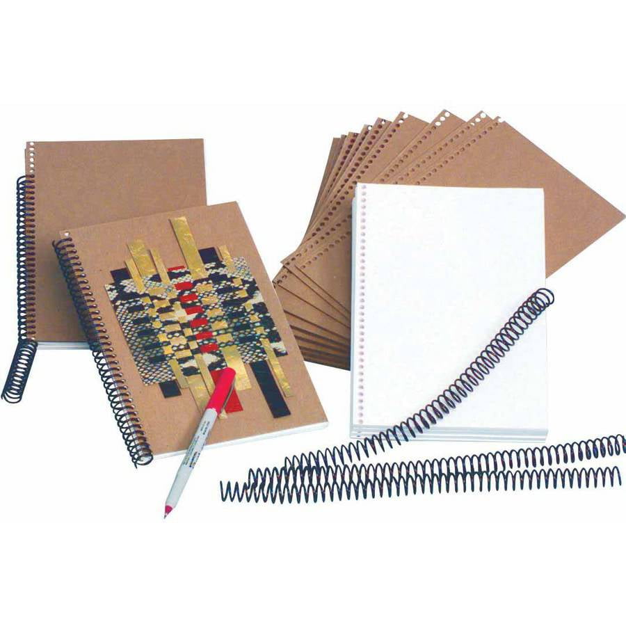 Sax Book Making Chipboard Cover, 6" x 9", Pack of 24