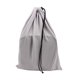 thumbnail image 3 of Bolsa de viaje antisuciedad con cordón para guardar objetos de seguridad en el aeropuerto, ideal para el hombro. Gris 48 cmx80 cm, 3 of 9