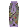 thumbnail image 3 of 2 piezas de traje de baño atlético de playa para mujer a la moda con vestido para accesorios femeninos (púrpura L) DQrwqpou Para Estrenar, 3 of 5
