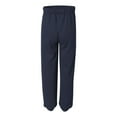 thumbnail image 3 of Jerzees 973B Youth 8 oz. NuBlend Fleece Sweatpants (2 PACK), 3 of 5