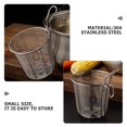thumbnail image 3 of SHISUYAN Hot Pot Colander Kitchen Strainer Frying Colander Kitchen Pasta Strainer, 3 of 8