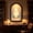Martha Ghost Mirror:#4, variant on Clearance Martha Ghost Mirror! Halloween Decorations Indoor Gifts, LED Ghost Mirror Hologram,Spooky Gothic Decor,Haunted Mirror Halloween Decorations,Vintage Wall Decor for Living Room Fireplace