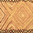 thumbnail image 1 of Ahgly Company Indoor Square Oriental Brown Traditional Area Rugs, 8' Square, 1 of 4