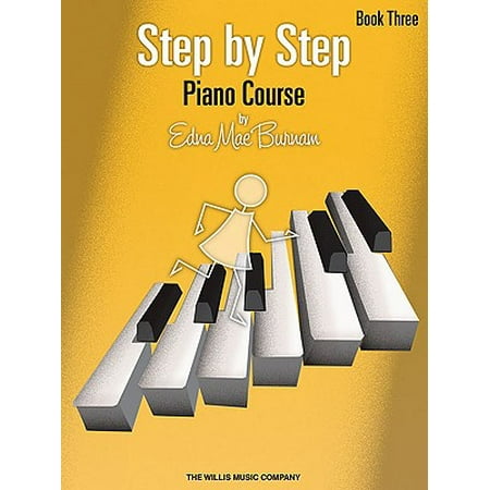 Step by Step Piano Course, Book 3 (Best Way To Study For Step 3)