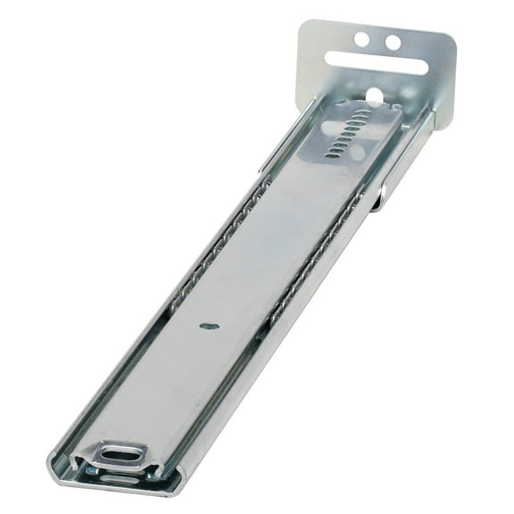 Center Mount Ball Bearing Slide, 12-3/4" (324mm) Length, 35Lb Light Duty