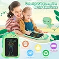 thumbnail image 3 of Kid Odyssey Dinosaur Toys for Kids LCD Writing Tablet - Gifts for Boys Girls 8.5'' Toddler Learning Drawing Board for 1 2 3 4 5 6 7 8 Year Old Birthday Gifts Idea Doodle Pad Christmas Stocking Stuffer, 3 of 6