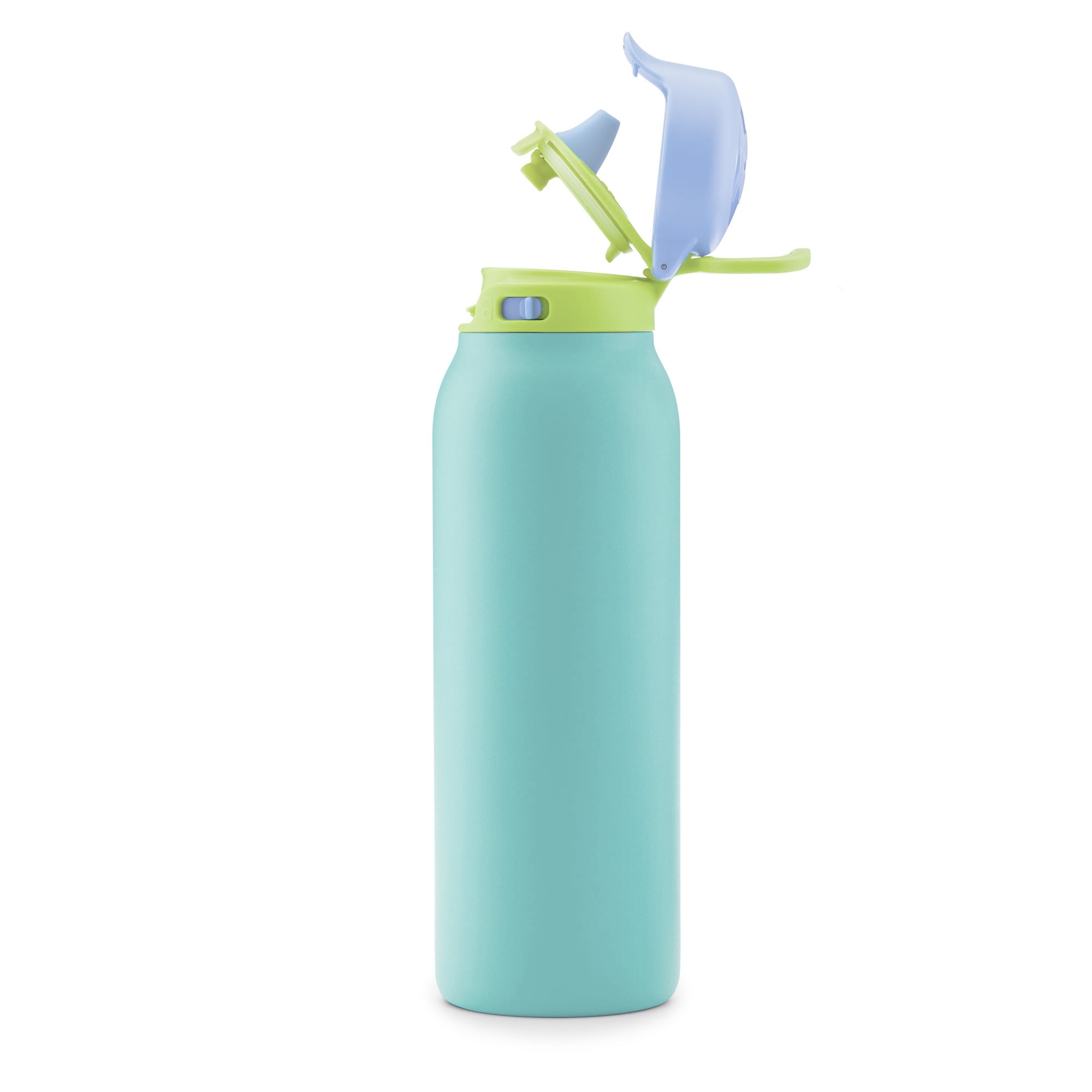 Ello Flip & Fill 32 oz Stainless Steel Water Bottle
