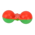 thumbnail image 1 of Plastic Fishing Double Rattle Fish Bite Bait Alarm Sea Fishing Attractor Bell Beads Fish Tool Noise Vibration, 1 of 8