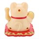 thumbnail image 2 of z Solar Powered Welcoming Cat Adorable Waving Beckoning Fortune Lucky Cat Home Car Decor, 2 of 5