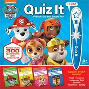Nickelodeon Paw Patrol: Quiz It 4-Book Set and Smart Pen (Other)