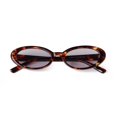 thumbnail image 1 of Gafas de Sol Ovaladas Laurinny para Mujer Retro años 90 con Montura Carey, 1 of 7