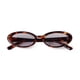 thumbnail image 1 of Gafas de Sol Ovaladas Laurinny para Mujer Retro años 90 con Montura Carey, 1 of 7