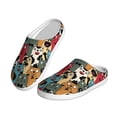 thumbnail image 2 of Lsque Different Cats 1 Pattern Womens Comfort Cotton on Scuff With Memory Foam and Anti-skid Sole Slipper-44/45, 2 of 7