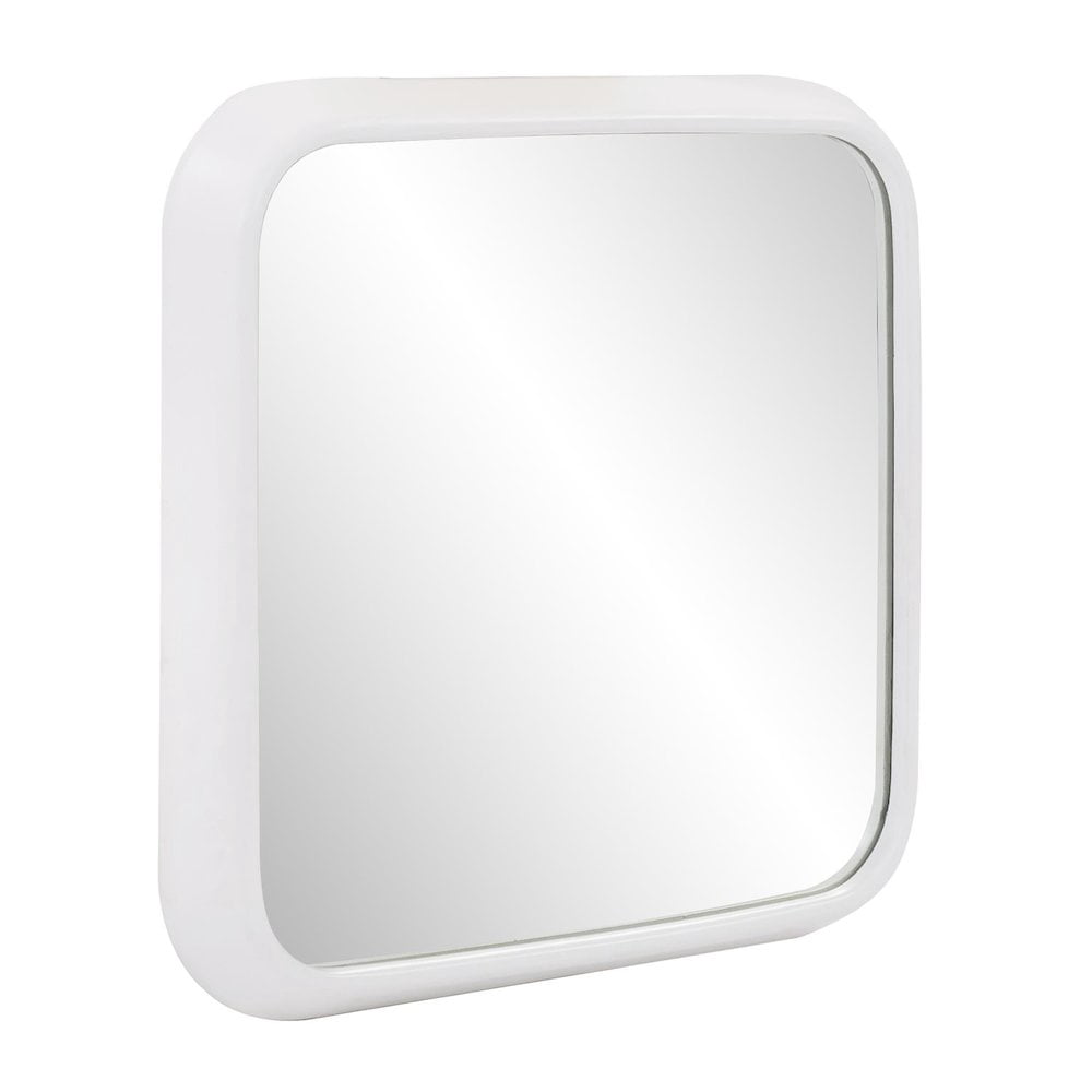 Howard Elliott Templeton Mirror In Matte White