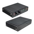 thumbnail image 3 of Adaptador de tarjeta de sonido externo USB 2.0 de 6 canales SUSUchens con salida óptica S/PDIF 5.1 para Windows 7 (azul), 3 of 8