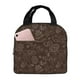 thumbnail image 1 of Easygdp Autumn Brown Plants Bolsa Térmica Premium - Tela Oxford Impermeable, Gran Capacidad, Bolsillo Frontal, Unisex para Trabajo, Escuela, Actividades al Aire Libre y Picnics, 1 of 8