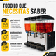 thumbnail image 4 of Dispensador de Aguas Frescas Gutstark 18 L Enfriador 3 Tanques, 4 of 9
