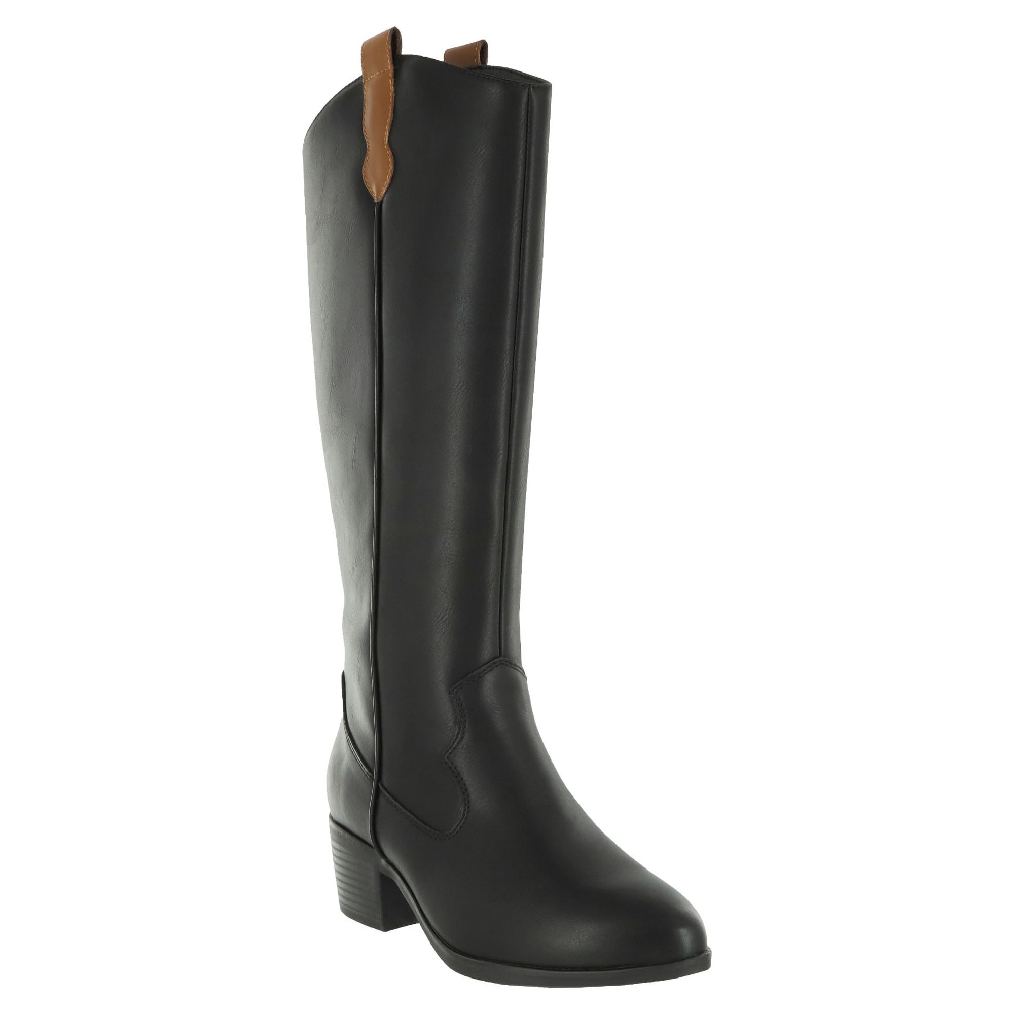 The Pioneer Woman Western Riding Boots, Women's, Wides Available - image 4 of 6