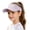 Purple, variant on Hats for Women Kids Breathable Visor Cap Adjustable Headband Outdoor Sport Hat Black One Size