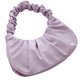 thumbnail image 2 of Lindo bolso de hombro, bolso de mano fruncido de color puro Bolso de mano fruncido Bolso de hombro Claridad notable, 2 of 9
