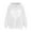 White#women's long hoodies, variant on LMKIHUSA Women's Cute Print Hoodies Casual Winter Pullover Sweatshirts Long Sleeve Drawstring Heart Print Tops with Pockets Black,L