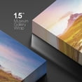 thumbnail image 4 of PixonSign Canvas Print Wall Art Neon Mountain Range and Forest Reflection Nature Wilderness Photography Realism Rustic Landscape Dramatic Multicolor Neon for Living Room, Bedroom, Office - 24"x36", 4 of 5