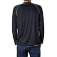 thumbnail image 2 of Pittsburgh Penguins Jersey Style Long Sleeve Rashguard, 2 of 4